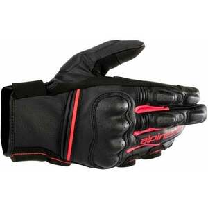 Alpinestars Stella Phenom Leather Air Gloves Black/Diva Pink L Mănuși de motocicletă imagine