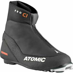 Atomic Pro C1 XC Boots Negru/Roșu/Alb 10, 5 imagine