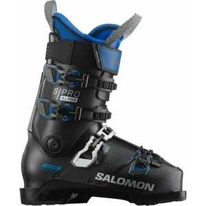 Salomon S/Pro Alpha 120 EL Black/Race Blue 29 / 29, 5 Clăpari de schi alpin imagine