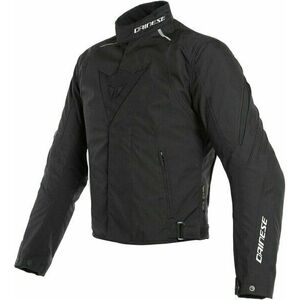 Dainese Laguna Seca 3 D-Dry Jacket Negru/Negru/Negru 52 Geacă textilă imagine