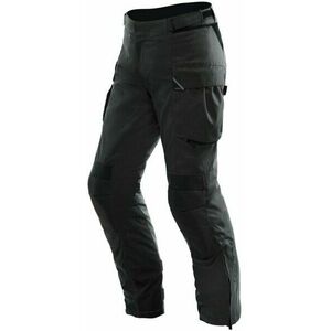 Dainese Ladakh 3L D-Dry Pants Negru/Negru 50 Standard Pantaloni textile imagine