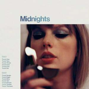 Taylor Swift - Midnights (Moonstone Blue Coloured) (LP) imagine