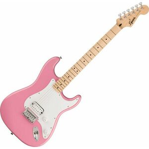 Fender Squier Sonic Stratocaster HT H MN Flash Pink imagine