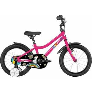 DEMA Drobec Pink 16" Biciclete copii imagine
