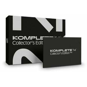 Native Instruments Komplete 14 Collector's Edition imagine