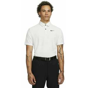 Nike Dri-Fit ADV Tour Mens Polo Shirt Camo White/White/Black M imagine
