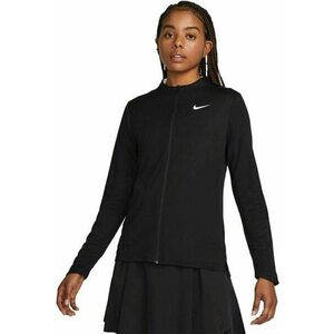 Nike Dri-Fit ADV UV Womens Top Black/White XS Tricou polo imagine