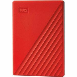 Hard disk extern WDC My Passport 2TB USB 3.2 2.5 inch Red imagine