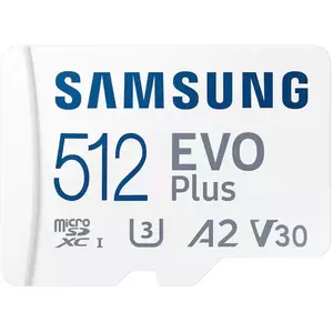 Card memorie Samsung MB-MC512KA/EU, Micro-SDXC, EVO Plus (2021), 512GB imagine