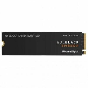 SSD M2 Black SN850X 4TB, PCI Express 4.0 x4, M.2 2280 imagine
