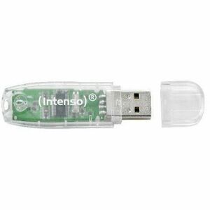 Memorie USB Intenso RAINBOW LINE TRANSPARENT 32GB imagine