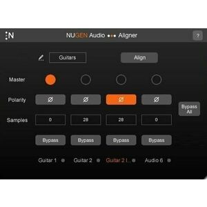 Nugen Audio Aligner (Produs digital) imagine