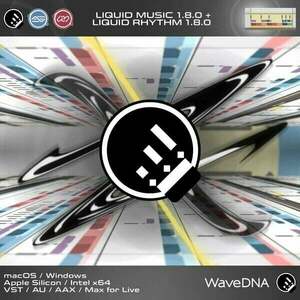 WaveDNA Liquid Music & Rhythm 1.8.0 Bundle (Produs digital) imagine