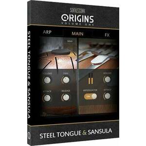 BOOM Library Sonuscore Origins Vol.1: Steel Tongue & Sansula (Produs digital) imagine