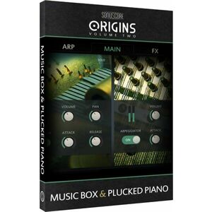 BOOM Library Sonuscore Origins Vol.2: Music Box & Plucked Piano (Produs digital) imagine