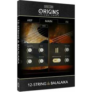 BOOM Library Sonuscore Origins Vol.3: 12-String & Balalaika (Produs digital) imagine