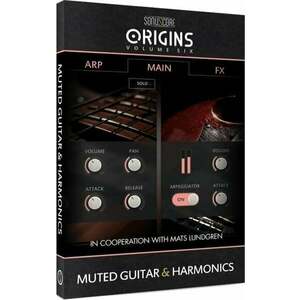 BOOM Library Sonuscore Origins Vol.6: Muted Guitar & Harmonics (Produs digital) imagine