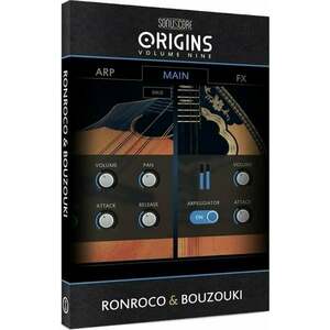 BOOM Library Sonuscore Origins Vol.9: Ronroco & Bouzouki (Produs digital) imagine