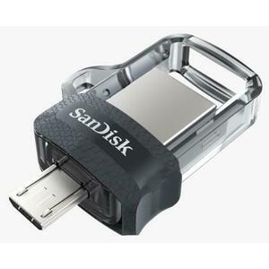 Stick USB Sandisk Ultra Dual Drive, 16GB, USB 3.0 (Gri) imagine