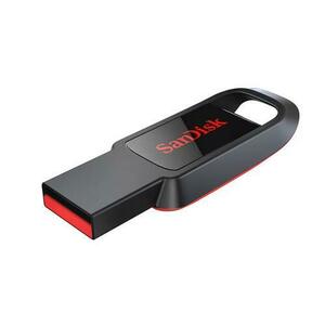 Stick USB SanDisk Cruzer Spark, 128GB, USB 2.0 (Negru) imagine