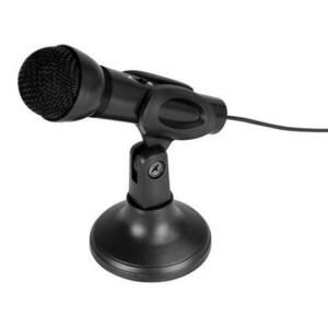 Microfon Media Tech MICCO SFX, Noise-Canceling (Negru) imagine