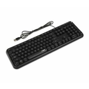 Tastatura iBOX Pulsar, Iluminata (Neagra) imagine