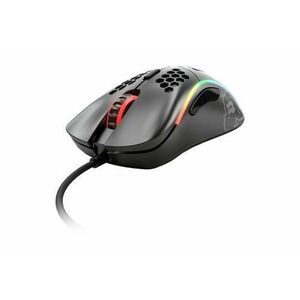 Mouse Gaming Glorious Model D, RGB, USB, 12000 DPI (Negru) imagine