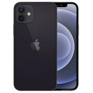 Telefon Mobil Apple iPhone 12, Super Retina XDR OLED 6.1inch, 64GB Flash, Camera Duala 12 + 12 MP, Wi-Fi, 5G, iOS (Negru) imagine