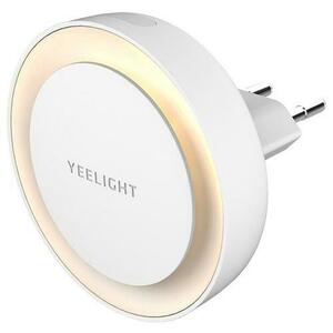 Lampa de veghe Yeelight LED YLYD11YL, Senzor fotosensibil, Plug-in (Alb) imagine