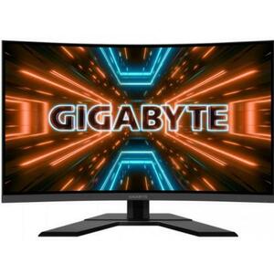 Monitor Gaming VA LED GIGABYTE 31.5inch G32QC A, QHD (2560 x 1440), HDMI, DisplayPort, 165 Hz, 1 ms (Negru) imagine