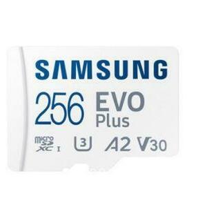 Card memorie Samsung EVO Plus (2021) MB-MC256KA/EU, Micro-SDXC, 256GB, Clasa 10 imagine