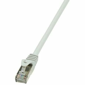 Cablu FTP LOGILINK Cat5e, cupru-aluminiu, 20 m, gri, AWG26, ecranat CP1112S imagine