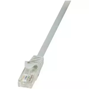 Cablu UTP LOGILINK Cat5e, cupru-aluminiu, 30 m, gri, AWG26, CP1122U imagine