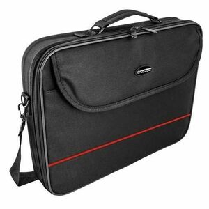 Geanta laptop 15.6 inch CLASSIC Esperanza culoare negru/rosu imagine