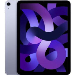 Tableta Apple iPad Air 5 (2022) Cellular, Procesor Apple M1 Octa-Core, IPS LED Capacitive touchscreen 10.9inch, 64GB Flash, 8GB, 12MP, Wi-Fi, 5G, Bluetooth, iOS (Violet) imagine
