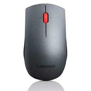 Mouse Wireless Lenovo 4X30H56887, Optic, 1600 DPI (Negru) imagine