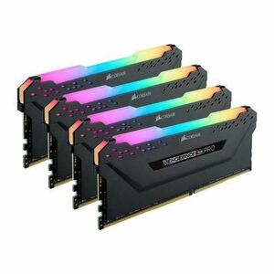 Memorii Corsair Vengeance RGB PRO 64GB(4x16GB) DDR4 3200MHz CL16 Quad Channel Kit imagine