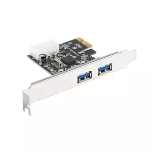 Card de extensie Lanberg 41816, PCI Express - 2 x USB 3.1, suport Low Profile imagine