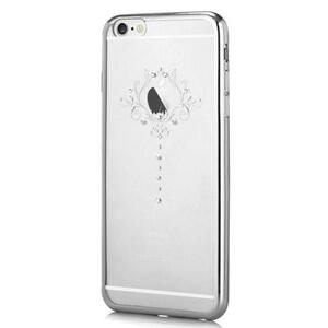 Protectie Spate Devia Iris DVIRSIPH6PSV, Cristale Swarovski®, pentru iPhone 6 Plus (Argintiu) imagine