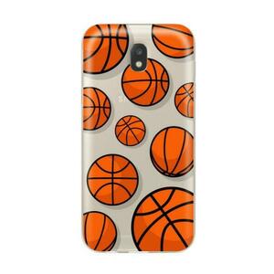 Protectie Spate Lemontti Art Basketball pentru Samsung Galaxy J3 2017 (Multicolor) imagine