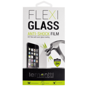 Folie Protectie Lemontti Flexi-Glass LFFGY62018 pentru Huawei Y6 2018 (Transparent) imagine
