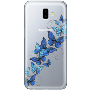 Husa Lemontti Husa Silicon Samsung Galaxy J6 Plus Transparent imagine