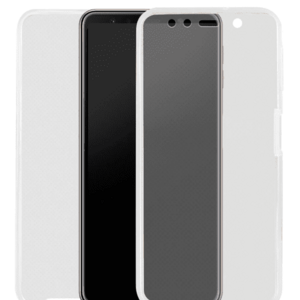 Protectie Spate Lemontti LEMHFC360A750TR pentru Samsung Galaxy A7 (2018) + Protectie Fata (Transparent) imagine