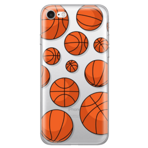 Protectie Spate Lemontti Art Basketball LMSAIPH87M22 pentru iPhone 8 / 7 (Multicolor) imagine