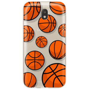 Protectie Spate Lemontti Art Basketball pentru Samsung Galaxy J7 2017 (Multicolor) imagine