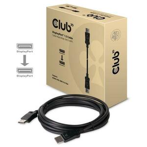 Cablu Club 3D CAC-1064, DisplayPort 1.2, 3 m (Negru) imagine