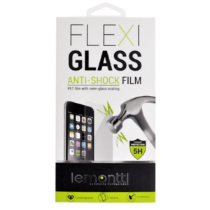 Folie Protectie Lemontti Flexi-Glass LEMFFGA70 pentru Samsung Galaxy A70 (Transparent) imagine