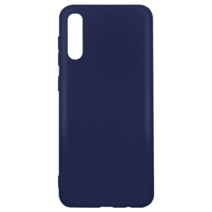 Protectie Spate Lemontti Silky LEMHSSA50AI pentru Samsung Galaxy A50 (Albastru) imagine