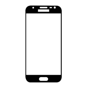 Folie Protectie Sticla Curbata Lemontti LFST3DJ330BK pentru Samsung Galaxy J3 2017 (Transparent/Negru) imagine