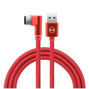 Cablu de date Mcdodo CA-3455 Glory, USB - Type-C, 1.5m, Unghi 90° (Negru) imagine